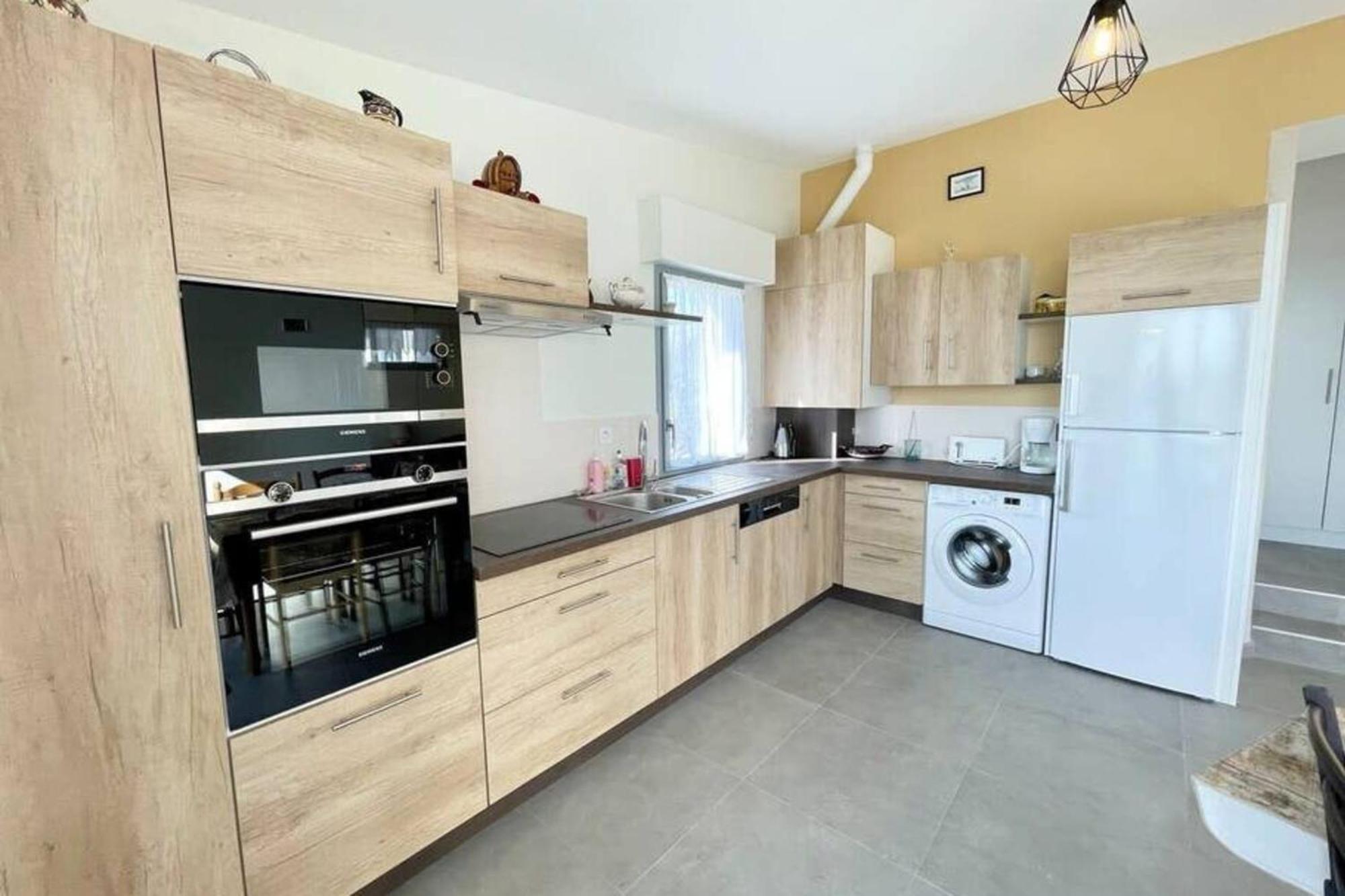 Maison De Charme Vue Mer 180 Renovee Acces Plage Riantec Exterior foto