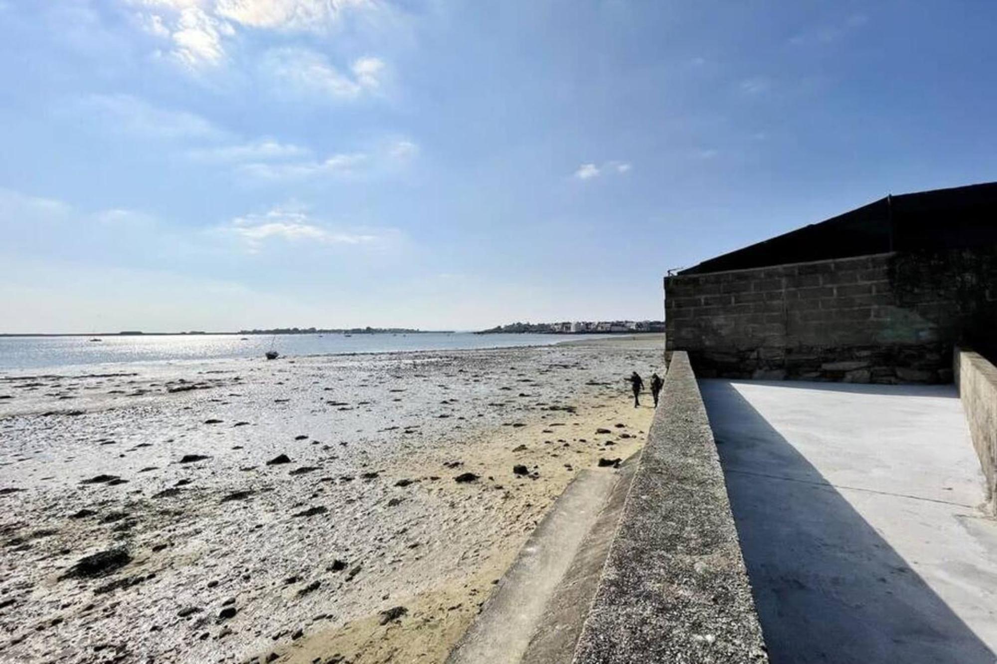 Maison De Charme Vue Mer 180 Renovee Acces Plage Riantec Exterior foto